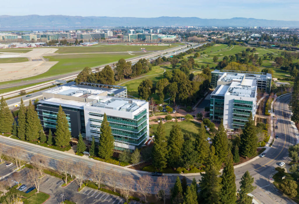 Samsung Research America campus